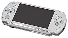 Silver PSP-3000