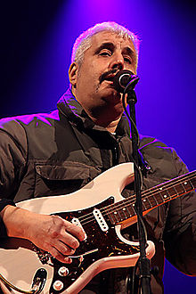 Daniele performing in 2009