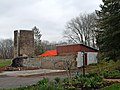 Barn burned down this winter