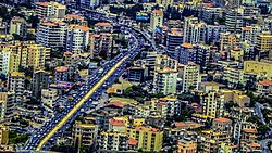 Sarba, seen from Harissa