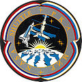 Det officielle NASA-emblem for programmet