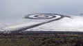 "Spiral Jetty" (geoglifo positivo)