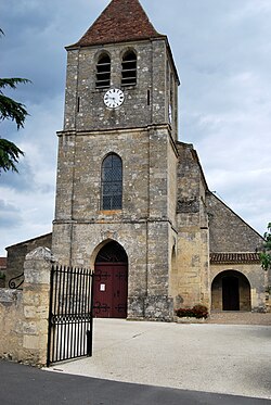 Skyline of Saint-Magne-de-Castillon