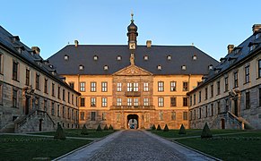 Palacio de Fulda (1706-1714) para los príncipes-abades, de Johann Dientzenhofer