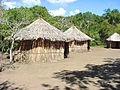 Image 3Taíno village at Tibes Indigenous Ceremonial Center in Ponce, Puerto Rico. (from History of Puerto Rico)