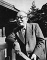 Tetsuro Watsuji op 2 november 1955 geboren op 1 maart 1889