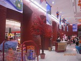 Restored lobby wall of the old Tutuban station