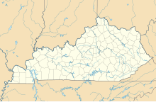 Godman Army Airfield is located in Kentucky