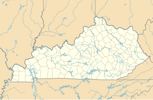 Cynthiana está localizado em: Kentucky