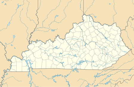 List of Kentucky state parks is located in Kentucky