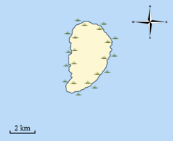 Map of Ukatnyy Island