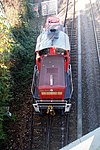 Ontspoorde rangeerlocomotief