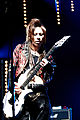 Vivid guitarist Ryōga in Paris 2010