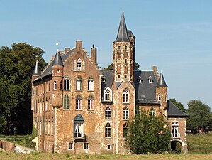 Kasteel Wissekerke in Bazel