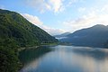 登山口の桂湖