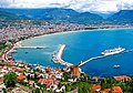 Alanya city centre and harbour