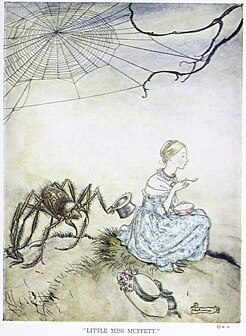 Arthur Rackham illustration, 1913