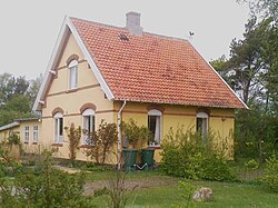 Kannikegård Station, Bornholm