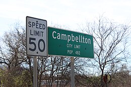 Campbellton – Veduta