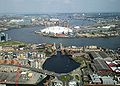 View from top floor (May 2000)