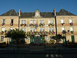 Skyline of Chasseneuil-sur-Bonnieure