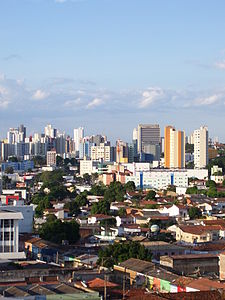 Cuiabás skyline