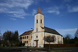 De Nikolauskirche in Deutsch Kaltenbrunn