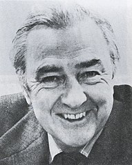 Former Senator Eugene McCarthy from Minnesota