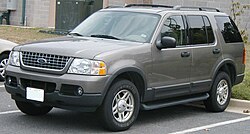 Ford Explorer III