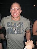 UFC Welterweight Georges St-Pierre