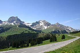 Image illustrative de l’article Col du Gurnigel