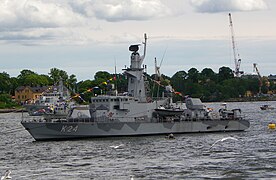 Corveta HMS Sundsvall