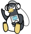 The logo of the iPod Linux Project