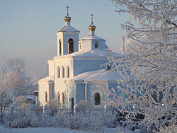 Church in Nazarovo, Nazarovsky District