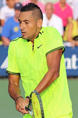 Nick Kyrgios mužská čtyřhra