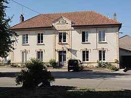 Marre (Meuse) mairie.JPG