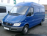 Mercedes-Benz Sprinter T1N 311 CDI kassevogn, andet facelift (2002−2006)