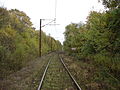 Stadig skinner fra Ringsted Station til Dyssegårdsvej