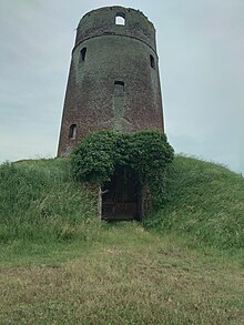 Moulin Meesemaecker à Looberghe datant de 1860.