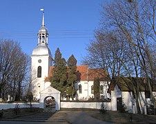 Kościół św. Mikołaja, św. Stanisława i św. Jana Chrzciciela w Ostromecku