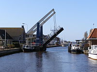 Brug in Echtenerbrug/Delfstrahuizen