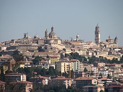 Macerata panoraması