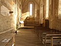 Nef de l'église Saint Jean-Baptiste de la Décollation.