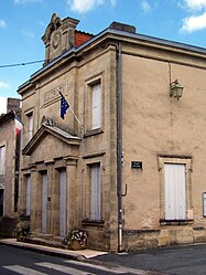 Pessac-sur-Dordogne – Veduta