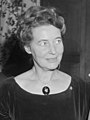 Rine Geveke op 7 december 1964 (Foto: Joop van Bilsen) geboren op 25 juni 1915