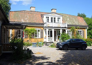 Rudboda gård som gav kommundelen sitt namn.