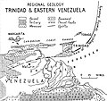 Image 32Regional Geology of Trinidad and Venezuela (from Trinidad)