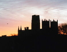 La catedral al amanecer