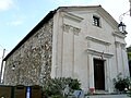 Ancienne chapelle des pénitents noirs d'Utelle