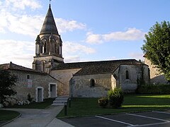 L'église.